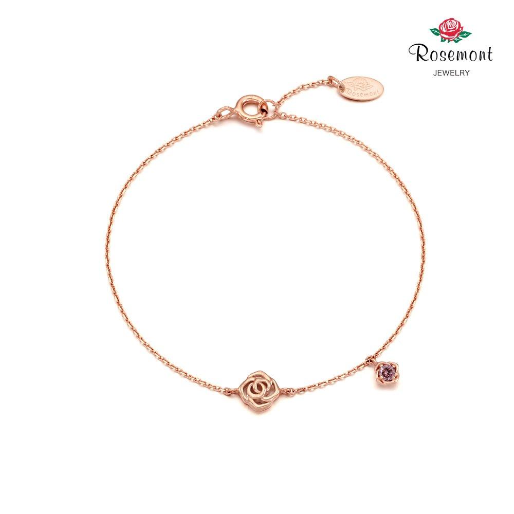[Exclusive Package][Rosemont] Silver Bracelet (October Birthstone) Rc0350