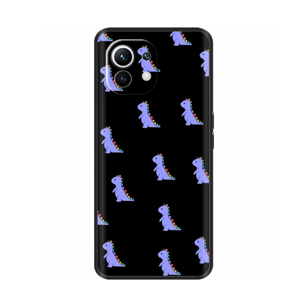 For Xiaomi 11 Lite 5G NE Case Shockproof Soft Silicone Back Cover For Xiaomi Mi 11 Lite 5G Phone Case Mi11 11Lite NE Funda Coque