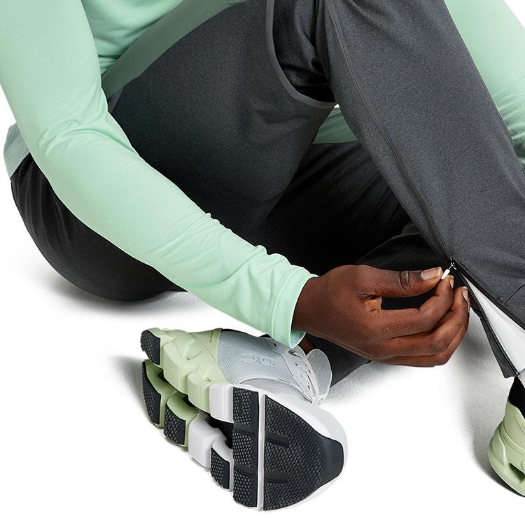 On Running Pants Men Pants Creeper-Green Dark-Gray 106.01047