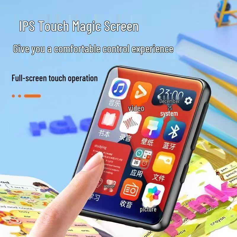 Tomato Novel Touchscreen E-book Reader & MP3/MP4 Player with Bluetooth - Student Edition