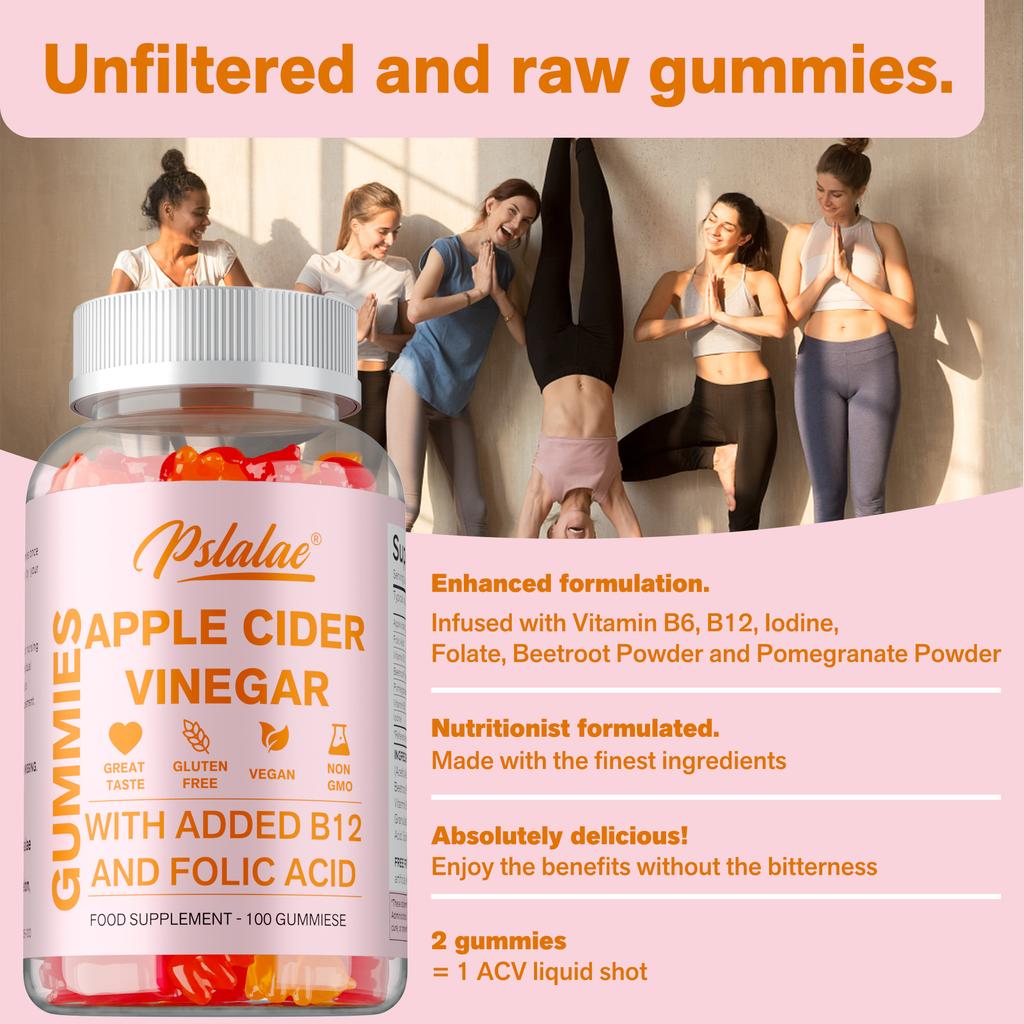 Gummies Containing Beetroot Powder and a Blend of Vitamin B12 Boost the Immune System and Support Healthy Hair, Skin, and Nails.