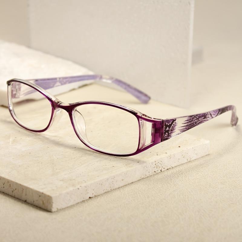 8 Pcs Anti-blue Light Reading Glasses Men Fashionable Multicolor Presbyopia Glasses +1.0~+4.0