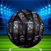 Custom Name Personalized Jinx Print Size 5 Soccer Ball Training & Match Football, for Team, Kicking, Gift for Football Enthusiasts