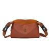 Women's Small Square Bag Contrast Shoulder Bag Water-repellent Nylon Bag