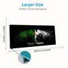 Algeria Flag Custom Name Large Size Mouse Pad Large Gaming Table Cushion Non-slip Laptop Tablet Big Mousepad XXL Mat Mini PC Playmat With Lock edge