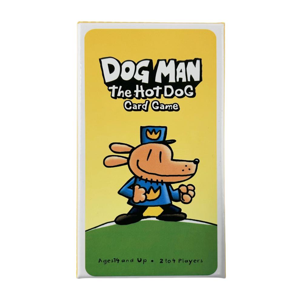 Karetní hra Dog Man pro rodiny a přátele Super zábavná deska s hot dogy