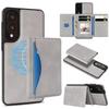 Magnetic 2 - In - 1 Case Wallet for Samsung S24 - 25 Series, Shockproof & RFID Blocking, 9 - Card Storage & Stand
