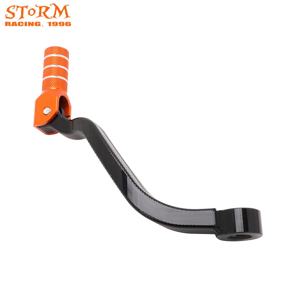 CNC Aluminum Motorcycle Gear Shifter Shift Pedal Lever For KTM XC XCF XCW XCFW EXCF EXC SX SXF SMR MXC 250 350 400 450 525 530