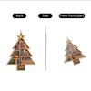 Interesting Character Pendants,Gifts For Family And Friends,Christmas Bookshelf Acrylic Flat Pendant