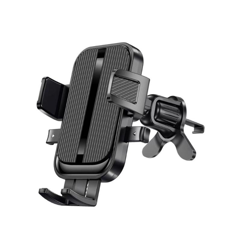 Car Phone Mount Clip On Design 360 Rotation Air Outlet Mobile Holder For 4.7-7.2inch Smartphones Mobile Device