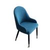 Large Curved Special-Shaped Dining Chair Cover, Semi-Circular Chair Cover, Cushion Backrest, Integrated Chair Back, Simple Elasticity