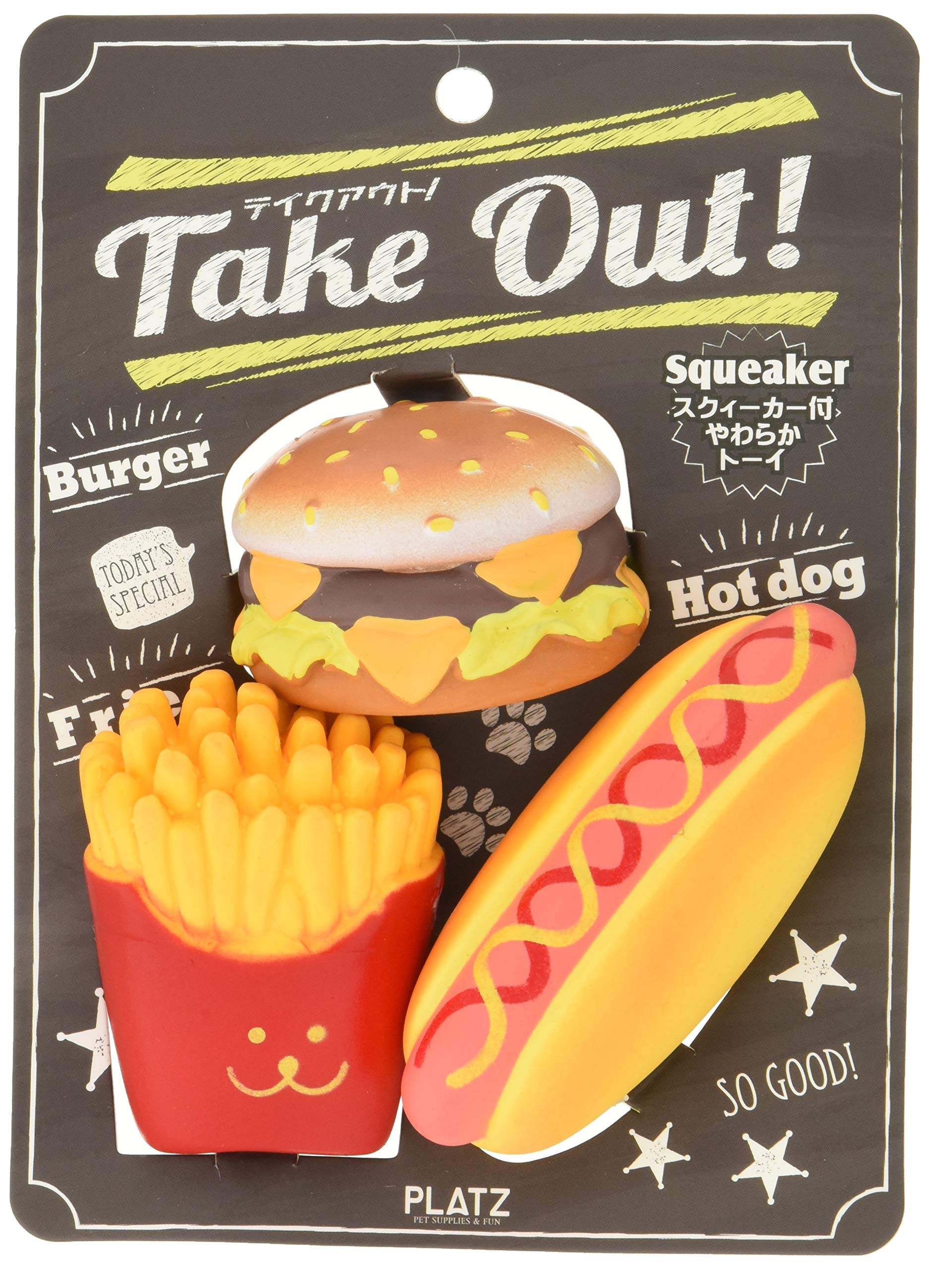 

PLATZ ТОВАРЫ ДЛЯ ПИТОМЦЕВ ВЕСЕЛЫЕ ИГРУШКИ ДЛЯ СОБАК И ЕДА НА ВЫНОС!