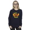 Disney Womens/Ladies Lilo And Stitch Wicked Mischief Sweatshirt