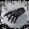 Halloween Resin Demon Claw Hook Craft Ghost Hand Ornament Bracket Halloween Decorations Demon Claw for Party Haunted House Prop