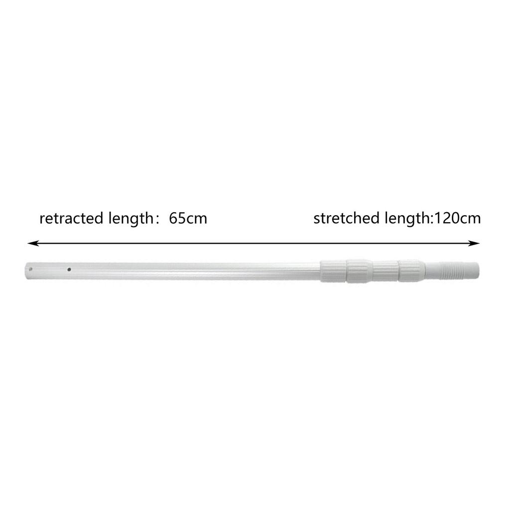 Portable Pool Rod Handheld Pool Rod Handle Rod for Cleaning