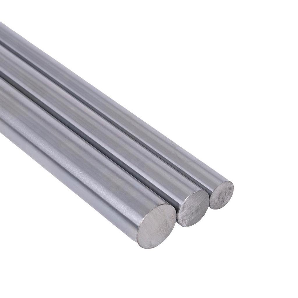 Chrome-Plated Steel Rods: Linear Optical Shaft, Flexible Shaft, Piston Rod, 6MM-50MM Diameter, Guide Rail