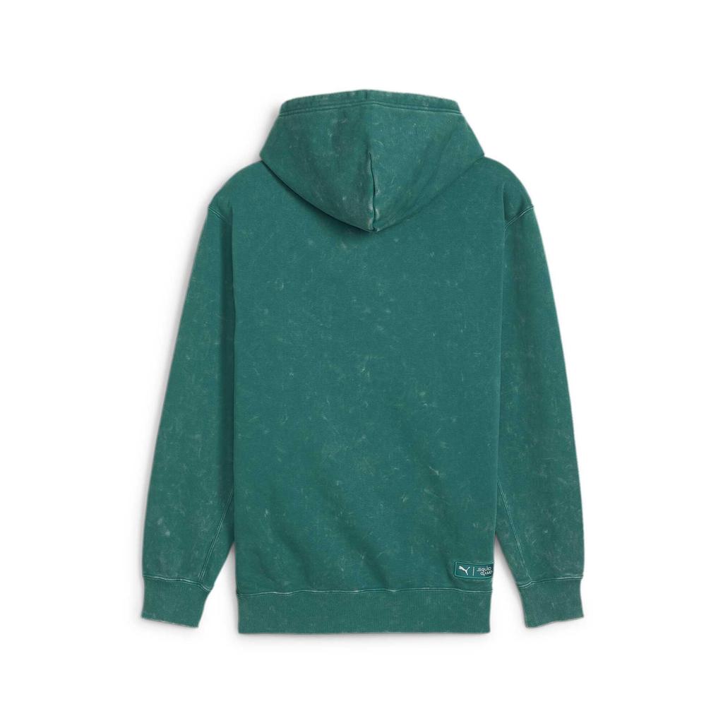Puma Comfortable Warm Loose Hoodie Men hoodies Dark-Green 62742786