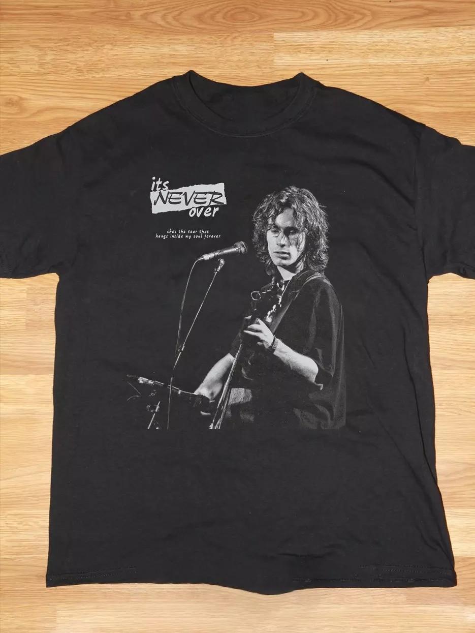 Jeff Buckley It s Never Over Cotton Men Women Tee Shirt S To 5XL MC179 S разноцветный