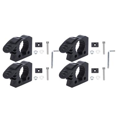 Portapala para Baca Aleación de Aluminio Abrazadera de Liberación Rápida Kit de Soporte de Montaje Universal para ATV UTV RV Furgoneta Camión Barco