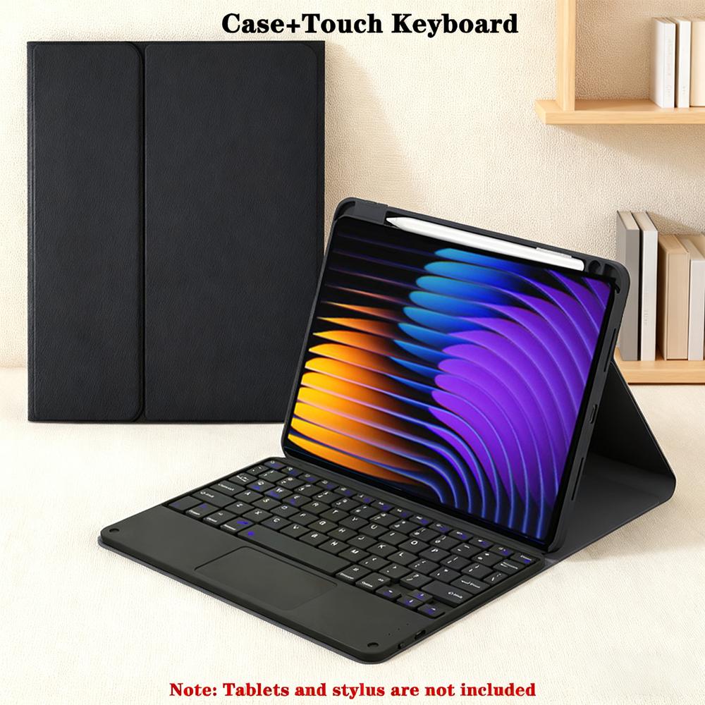 Étui pour Pad 7/7Pro 11,2 pouces, Clavier détachable pour POCO X1 11,2 pouces Et pour Pad 8/8Pro 11,2 pouces Étui Xiaomi 11.2inch&French