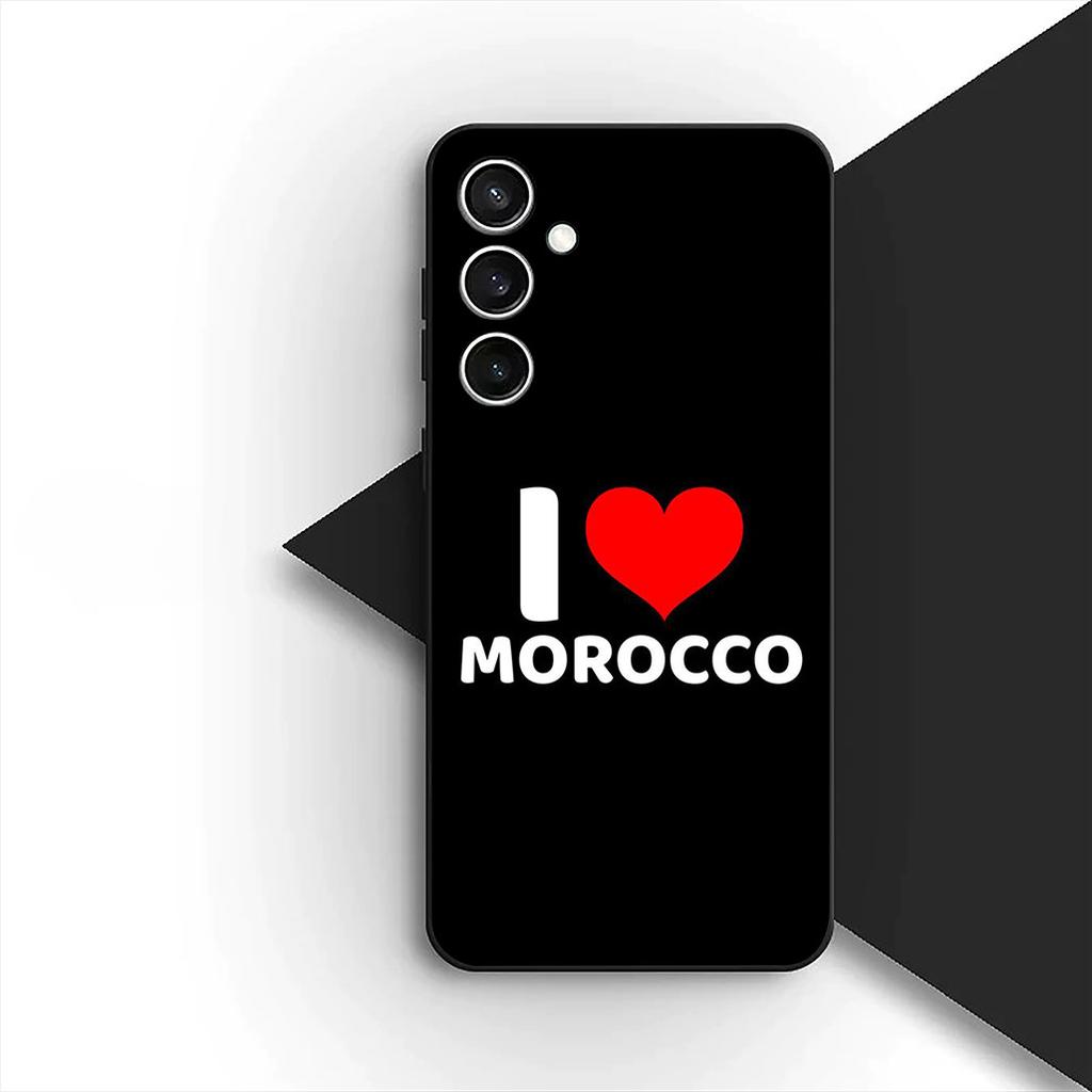 Morocco Flag Silicone Cover for Xiaomi Redmi Note 12 11 10 Pro 10A 10C 12C 13C Note12 12Pro Coque Phone Case