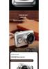 Cute Cat Retro Digital Camera with One-Click Photo Output, 16x Zoom, and Large Aperture