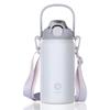 FJbottle Liter Vacuum Insulated Water Bottle with Direct Sports Jug Sports Sports Drink Large Portable Wide Easy to Stainless Steel Bottle with