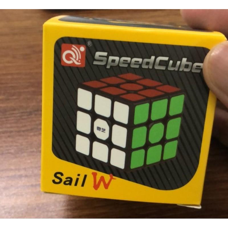 

3X3X3 56 мм Smooth Magic Cube Іграшка для зняття стресу чорний