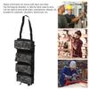 600D Oxford Cloth Tool Organizer Bag Rollable Tool Storage Bag  Hardware Repair Tasks