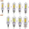 Ultra Bright 16W LED COB Corn Light Bulbs AC 85-265V Super Bright Home Table Lamps E27 E26 E14 E12 B22 House Decor Lighting