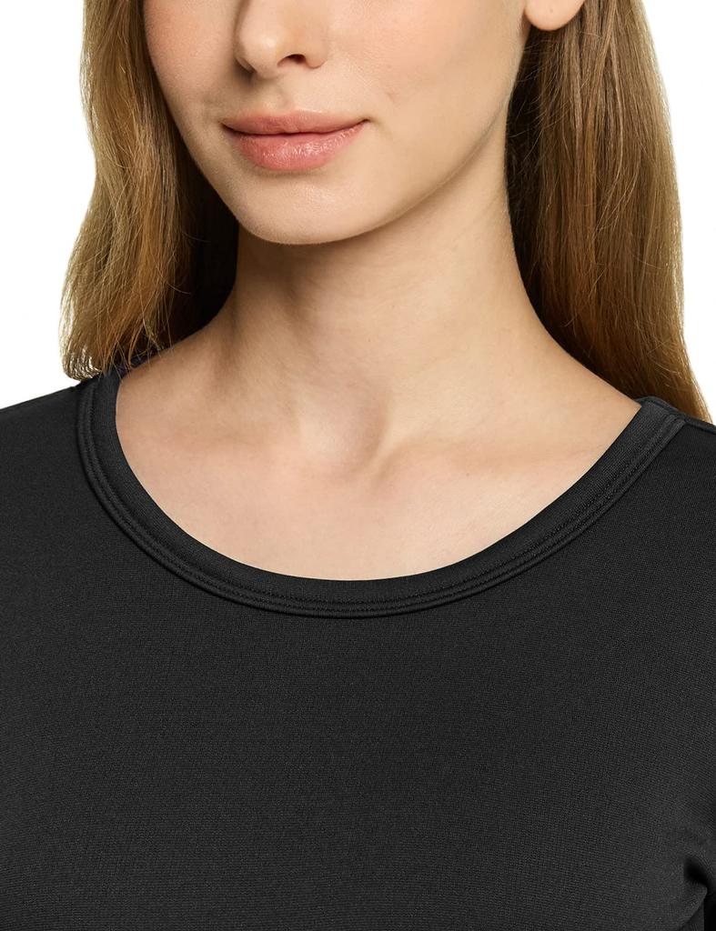 Tesla Ultra Warm Thick Heattech Top and Bottoms and Perfect for and Thermal and Extra Warm Windproof and Model Women's Underwear, [Moisture-Wicking,
