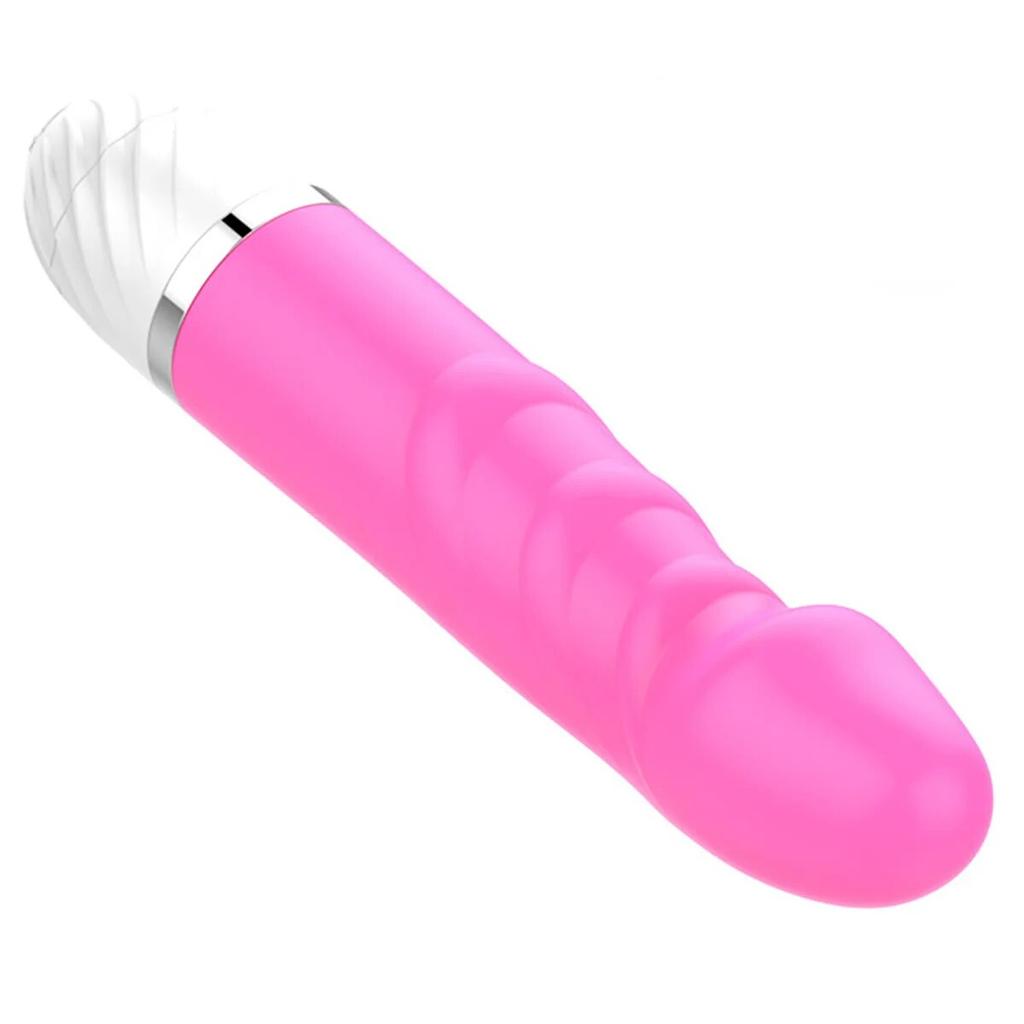 20 Speeds Vibrator Soft Silicone Dildo Realistic Penis Strong Motor G-spot Clitoral Stimulator Female Masturbator Adult Sex Toys
