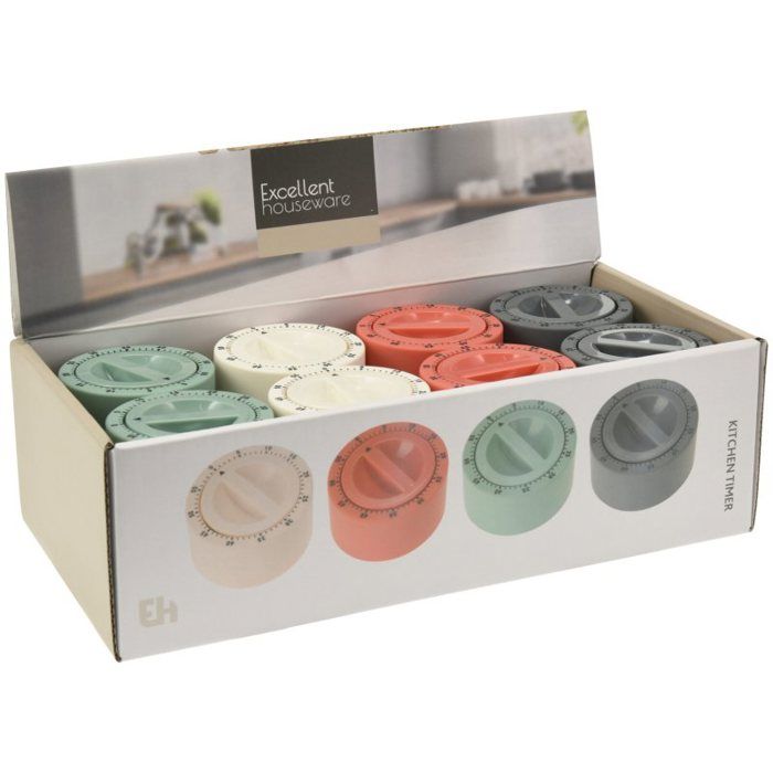 Minutka - VYNIKAJÍCÍ - KO-170487470zele - Zelená - 7 cm - Přesné měření času