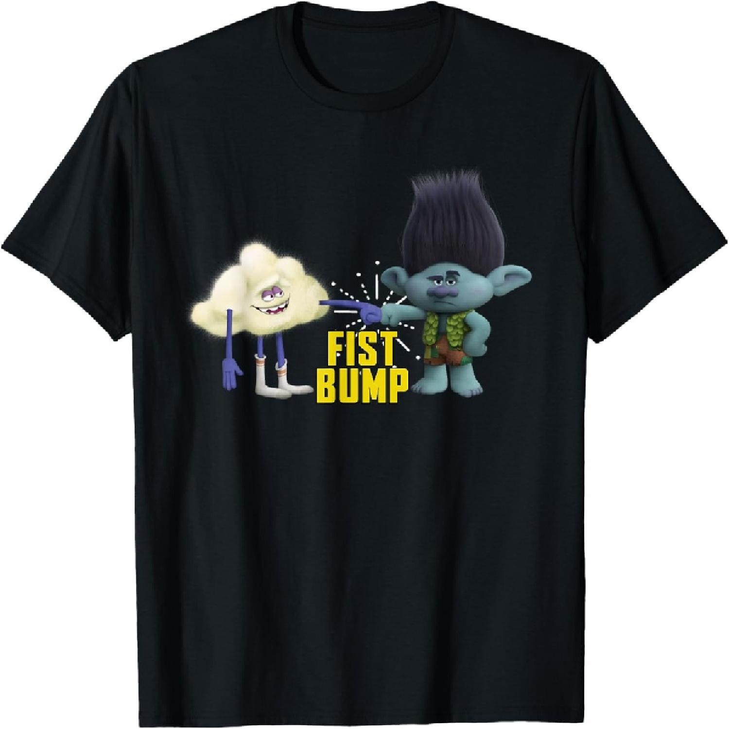 DreamWorks Trolls Fist Bump T-Shirt S