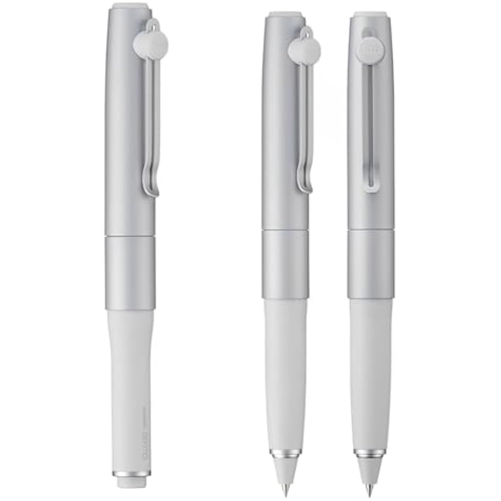 Uniball Pen Uniball One Zento 0 38mm Signature Silver