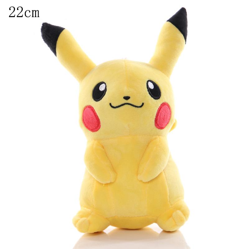 Pokemon Chimchar Bewear Plush Toys Pokémon Banette Seel Pikachu Anime Doll lovely Rowlet Treecko Plushie Kids Christmas Gifts
