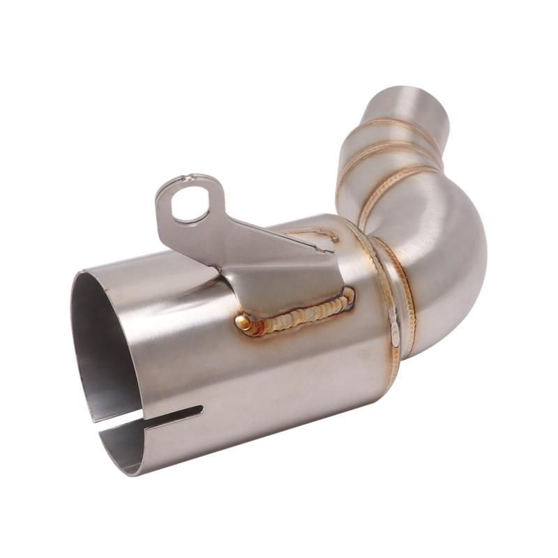 Slip-On für KTM 390 250 Adventure KTM390 KTM250 2020 2021 Motorrad Auspuff Escape Orignal Mittelrohr Moto Schalldämpferrohr