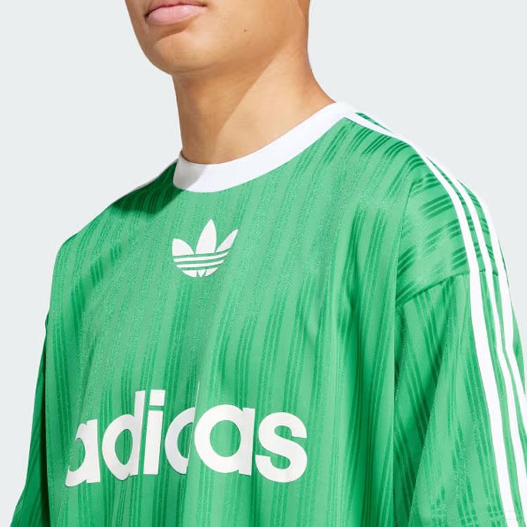 Adidas Adicolor Tee Green/White Men Streetwear IM9457