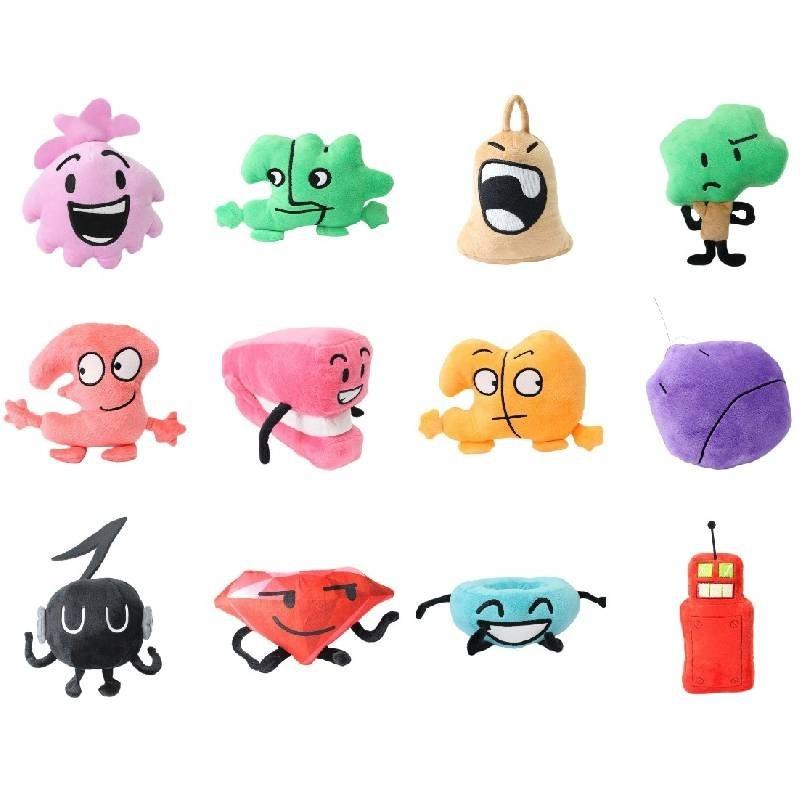 Ultra-soft Plush Toy Dolls With Pp Cotton Filling Featuring Adorable Cartoon Characters