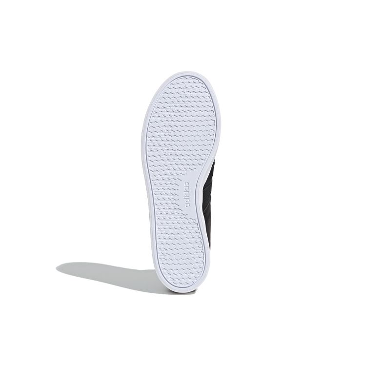 Adidas Neo Bravada Mid Synthetic Leather Slip Resistant Durable High Top Skate Shoes Men Sneakers Black White FX9143