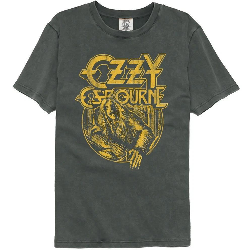 Ozzy Osbourne - Bark At The Moon - American Classics - Solid Gray  Short Sl 150