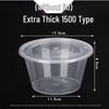 Deshangyuan Disposable Thickened PP Food Containers (Lidless)