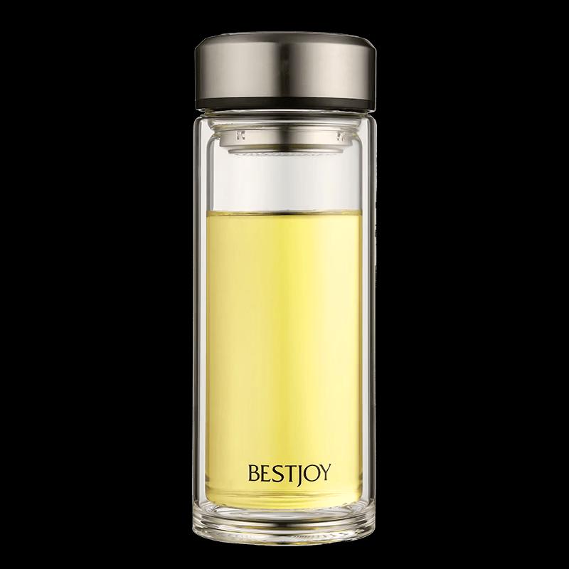 

FUGURNG BESTJOY Double-Layer High Borosilicate Glass Cup