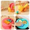 Learning To Walk Pull String Snail Car Toy Cartoon Pet Pull-Along Snail Toy  Early Education