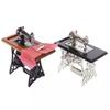 1:12 Dollhouse Mini Furniture Sewing Machine with Scissors for Doll House Decor For Kids Creative Play