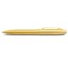 Sheaffer 100 9372 Glossy PVD Gold Ballpoint Pen with PVD Gold Trim