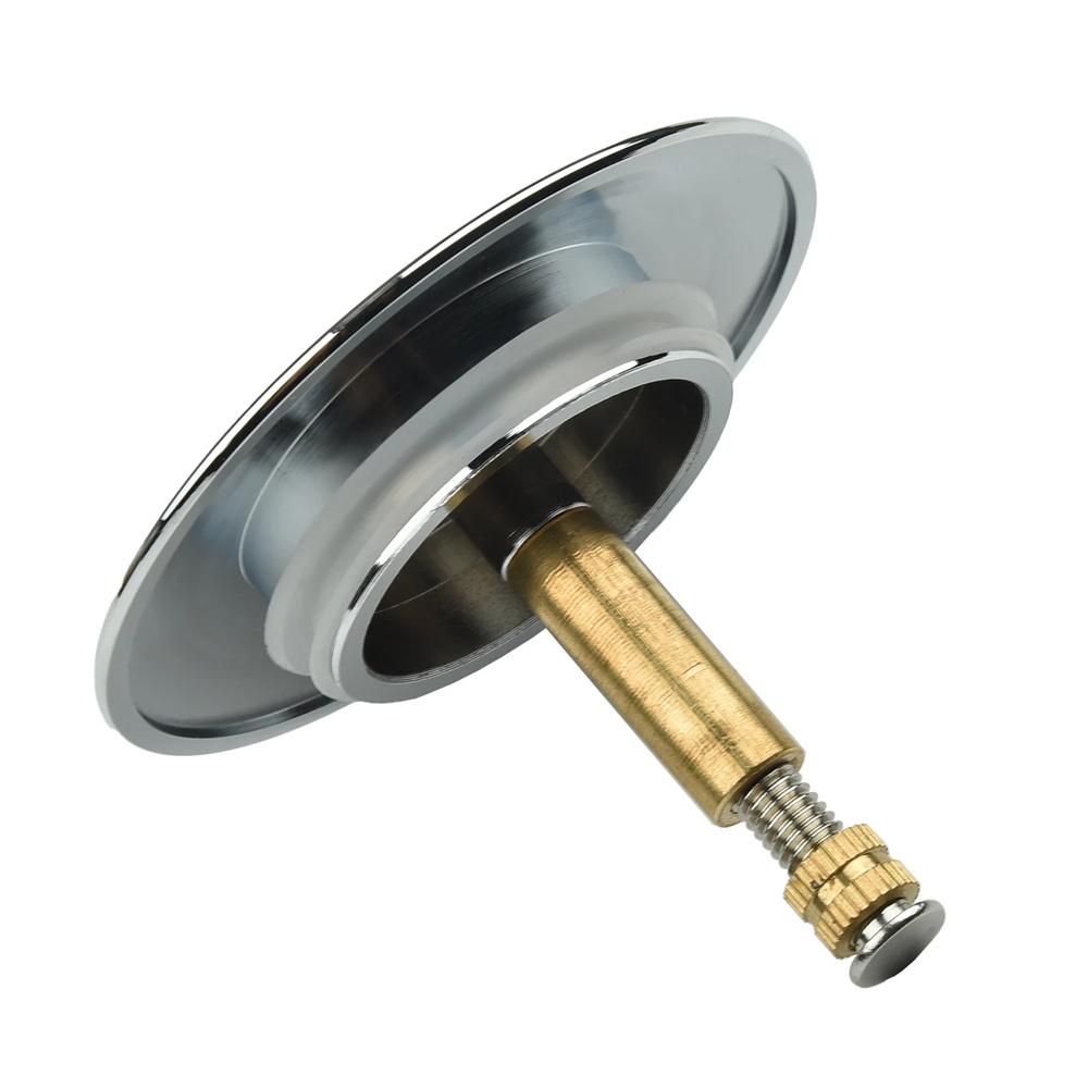 70mm Brass Drain Plug Cover For Kitchen Bathtub Sink Water Stopper Sealing Plug