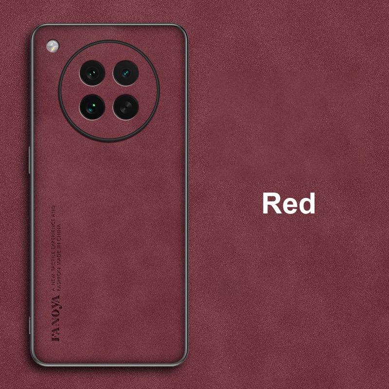 For OPPO Find X8S Case Luxury PU Leather Phone Case For OPPO FindX8S Back Cover Matte Silicone Shockproof Full Protection Coque