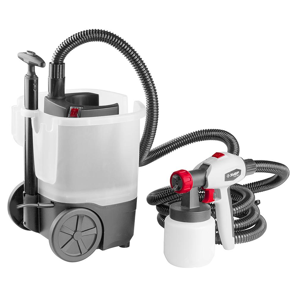 

Электрический краскопульт Зубр КПИ-750