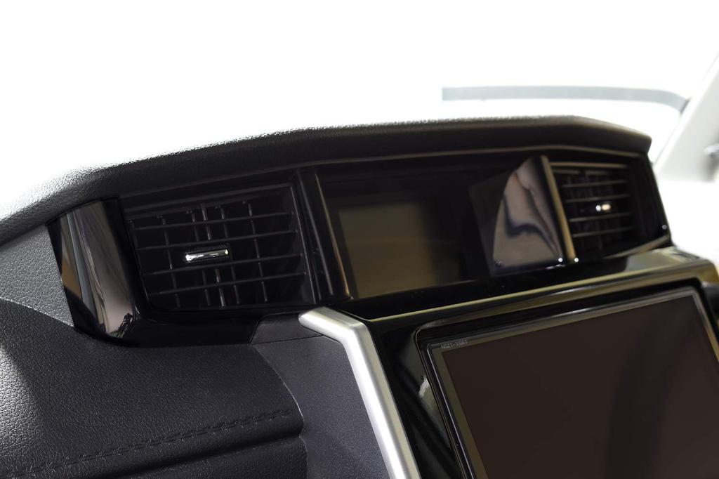 SecondStage Toyota Tank Roomy Center Duct Piano Panel, Black/T376BLK